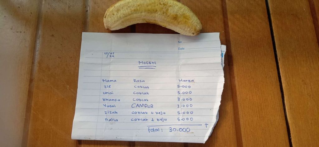 Raja Molen Raja outlet 141 menerima pesanan