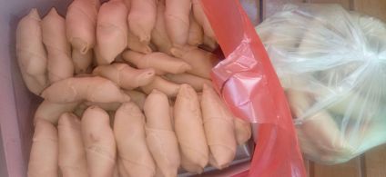 Raja Molen Raja outlet 141 pesanan mentah goreng sendiri